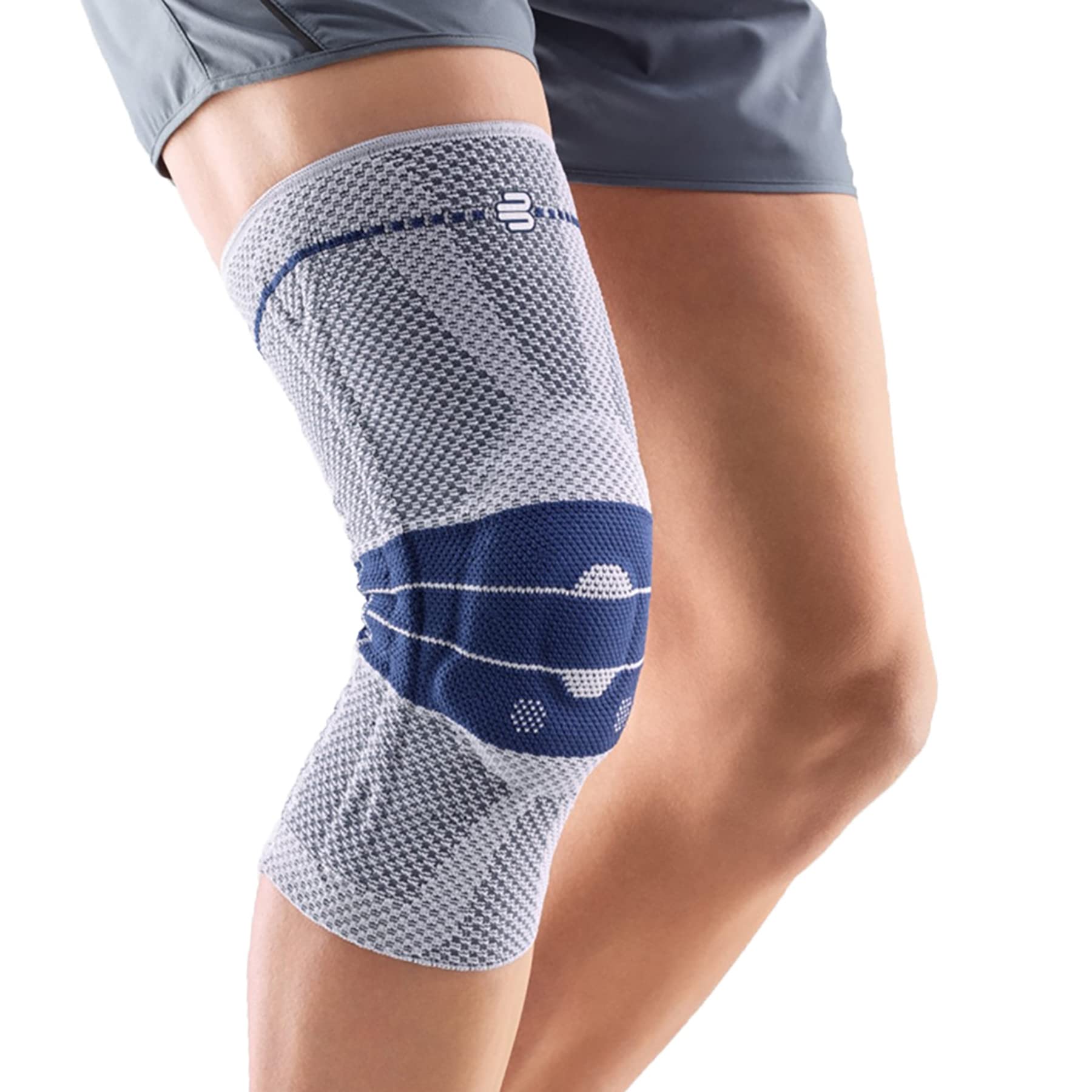 Bauerfeind Rodillera GenuTrain Unisex para el Alivio, Estabilización y Activación después de una Lesión, Cirugía o en casos Crónicos como Gonartrosis (desgaste articular) o Artritis