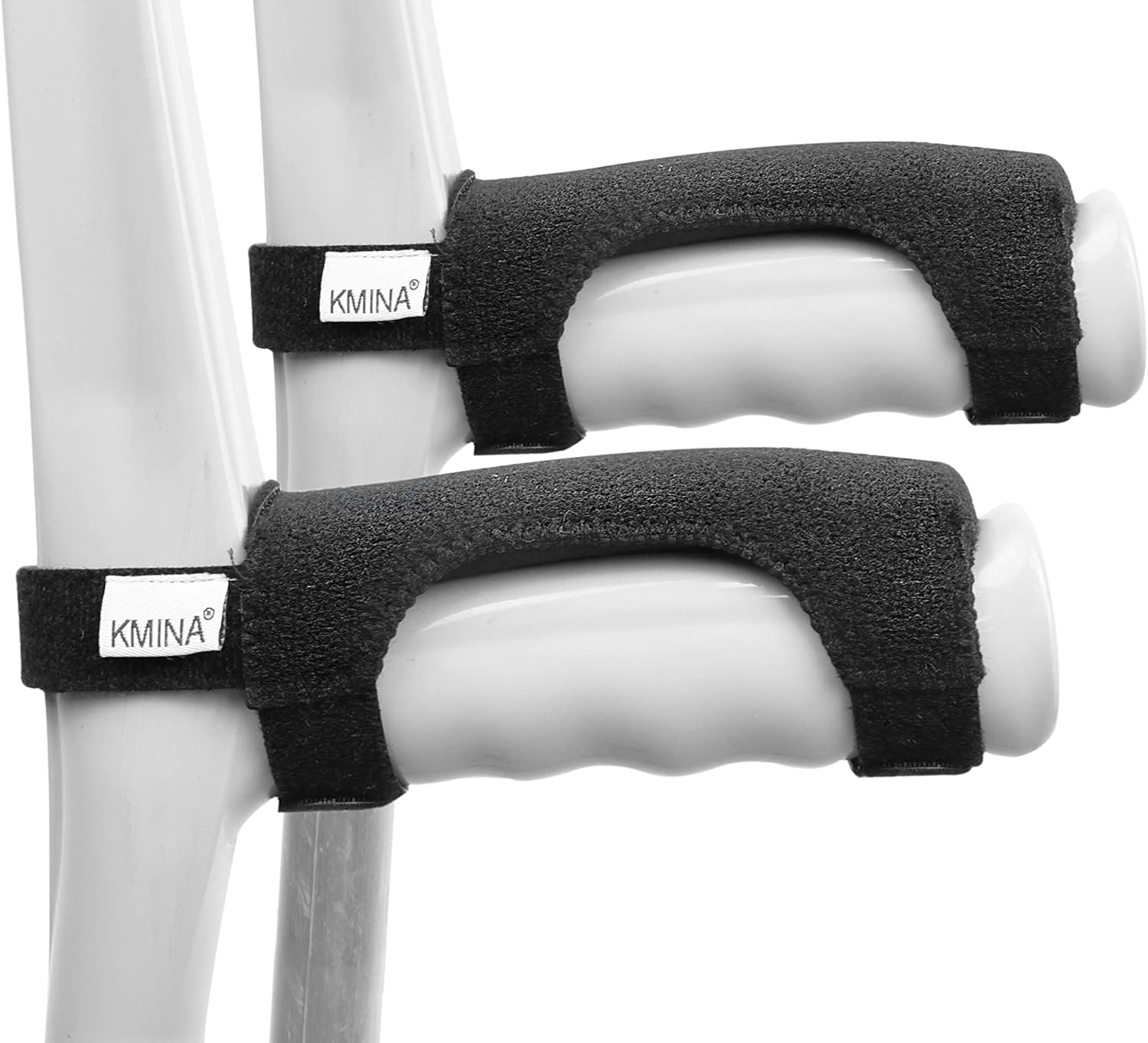 KMINA Funda Muletas, Almohadilla Mangos, Accesorios Empuñaduras, Patentado - Fabricado en España