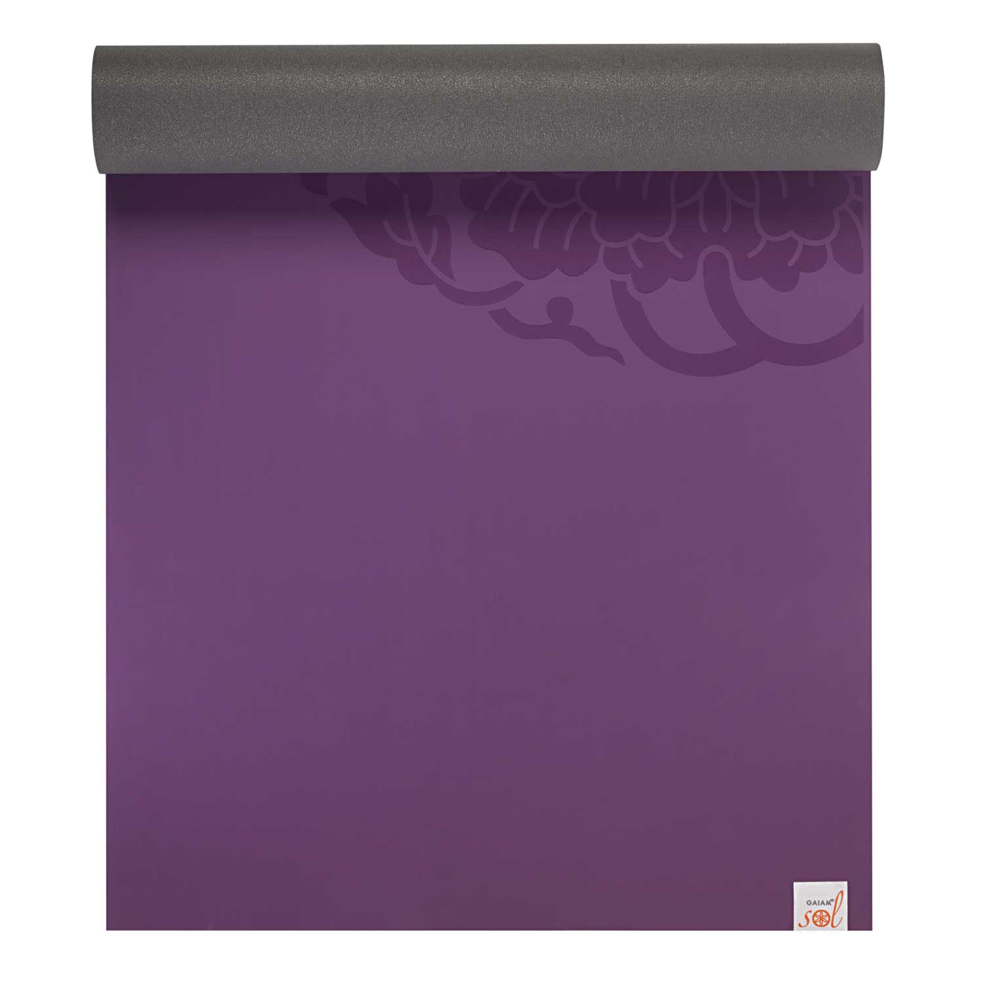 Gaiam – Estera de yoga de agarre
