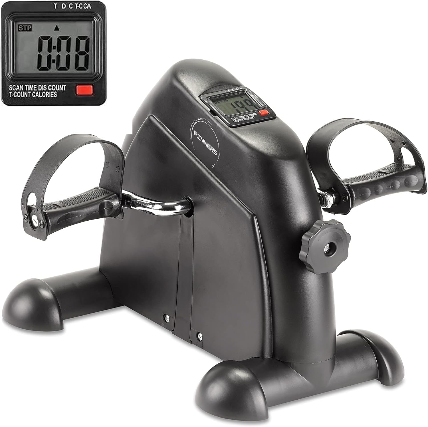 Pedales Estáticos Ejercicio, Mini Bicicleta Estática, Pedaleador Estático, Aparato de Ejercicio en Casa, Pedales Personas Mayores, Pedaleador para Ancianos, Pedalier