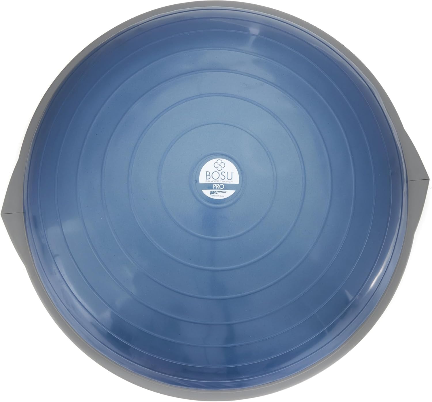 BOSU Pro - Equipo multifuncional para entrenamiento de fuerza de equilibrio de cuerpo completo con entrenamientos guiados y bomba