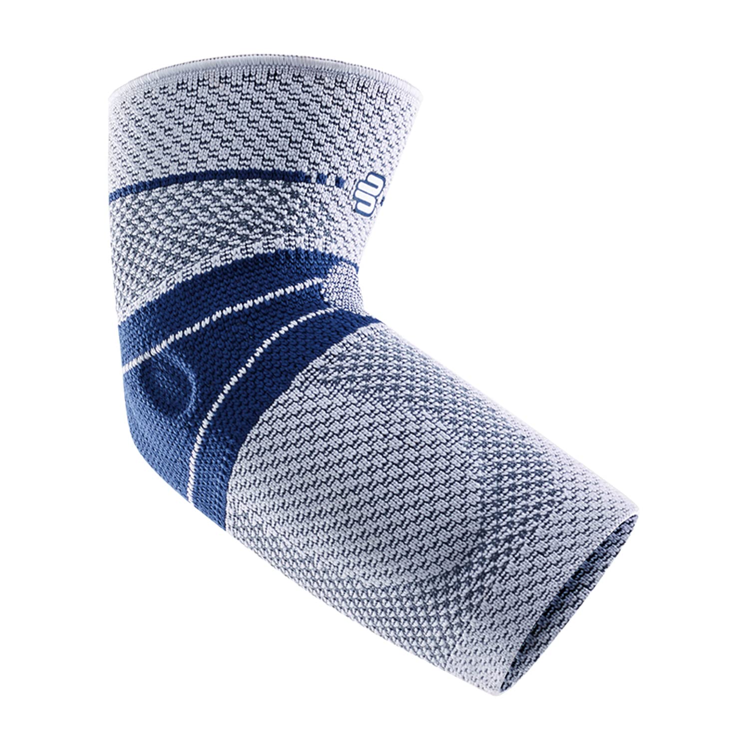 BAUERFEIND EpiTrain, Vendaje de Codo, Talla 3, Gris (Titán)