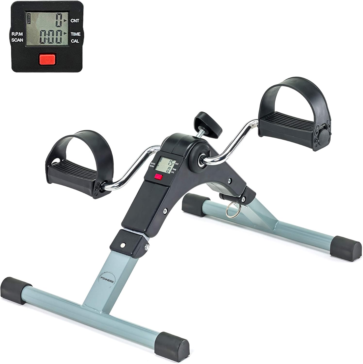 Pedales Estáticos Ejercicio, Mini Bicicleta Estática Plegable, Pedaleador Estático, Aparato de Ejercicio en Casa, Pedales Personas Mayores, Pedaleador para Ancianos, Pedalier