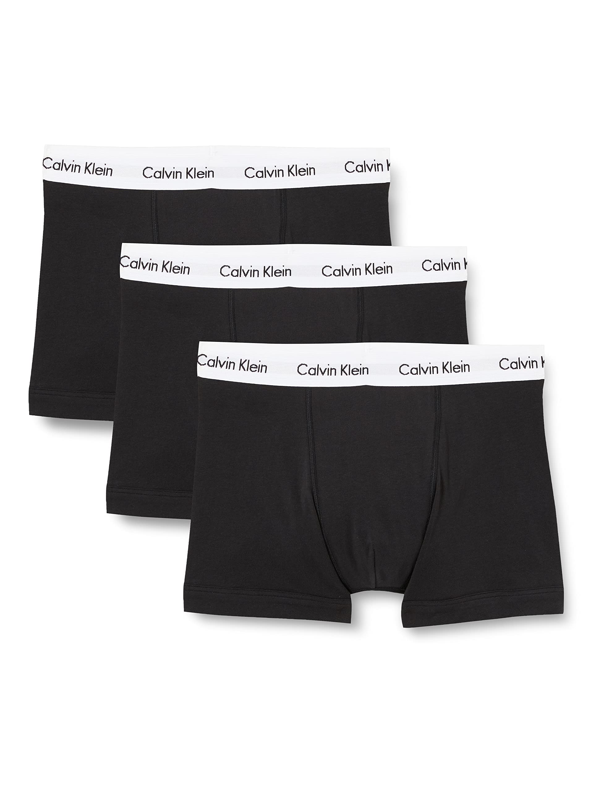 Calzoncillos bóxer Hombre Pack de 3 Trunks Ropa Interior