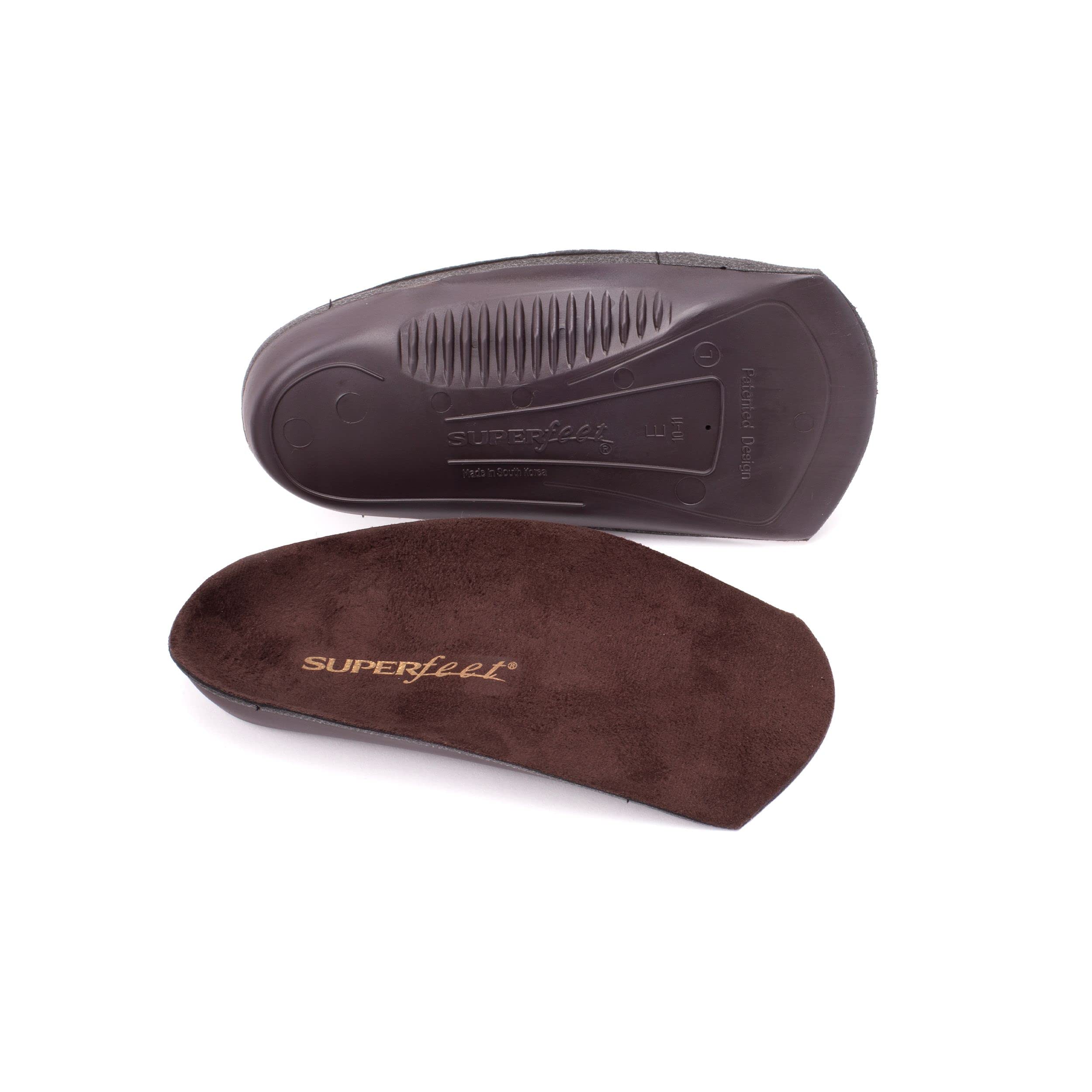 EASYFIT MENS 3/4 Plantillas Cómodas, Para Hombres, Java