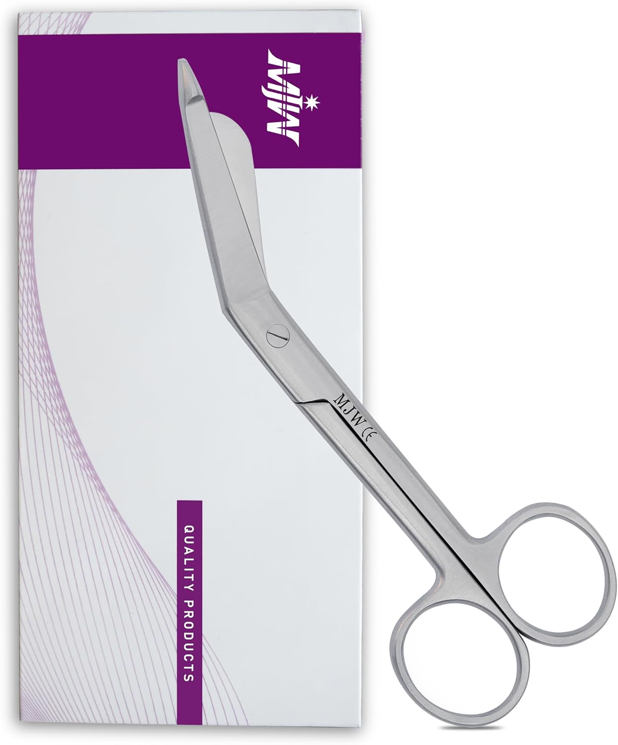 Tijeras De Vendaje De Primeros Auxilios De Acero Inoxidable 13.97 CM