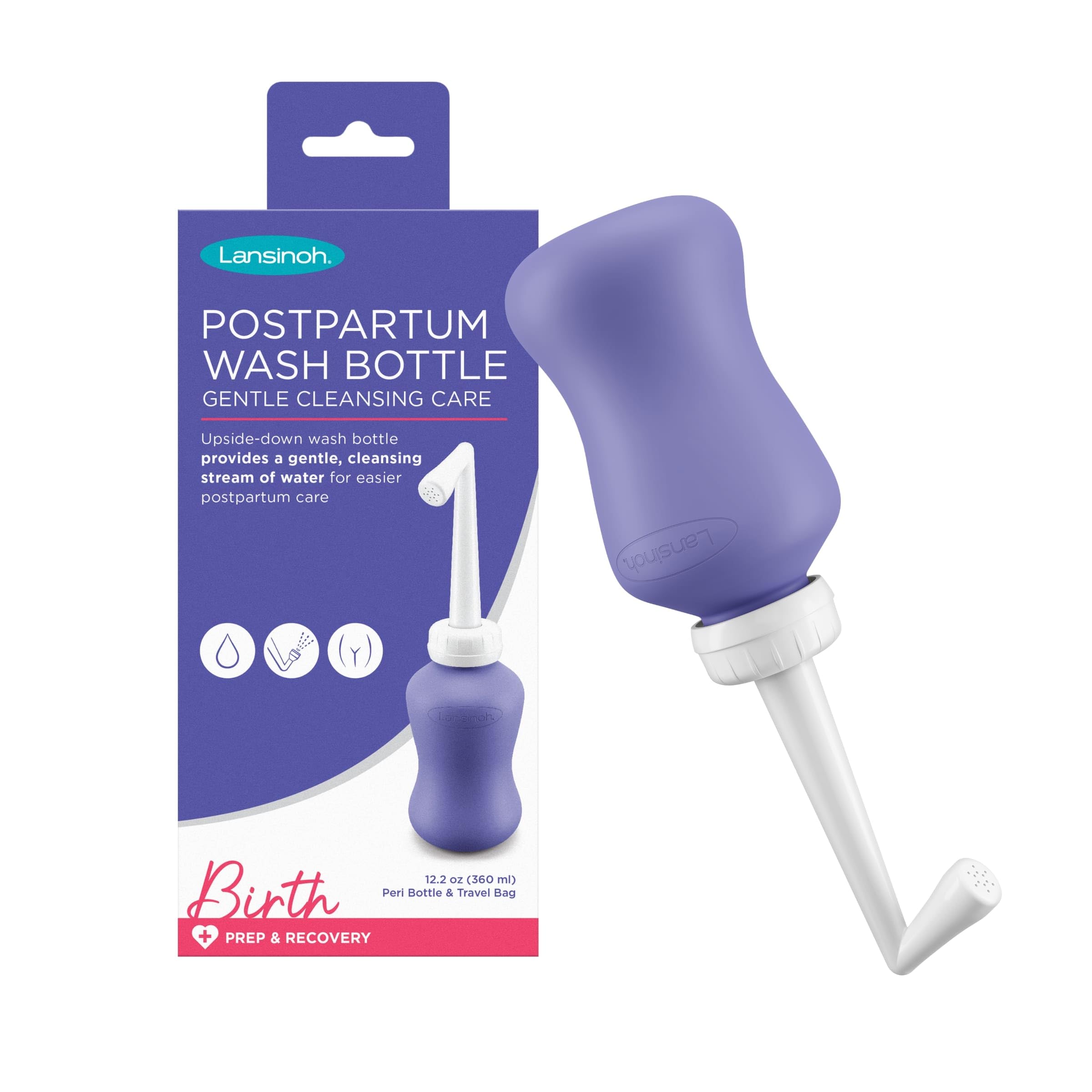 Lansinoh - Botella de Lavado Perineal Posparto