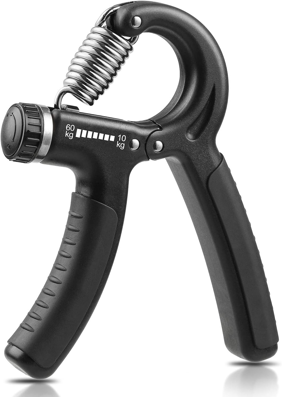 NIYIKOW Hand Grip, Antebrazo Ejercitar, Fortalecedor de Agarre de Manos, Resistencia Ajustable 10-60kg (22-132Lbs), Ejercitador de Manos Antideslizante, para Músicos Atletas