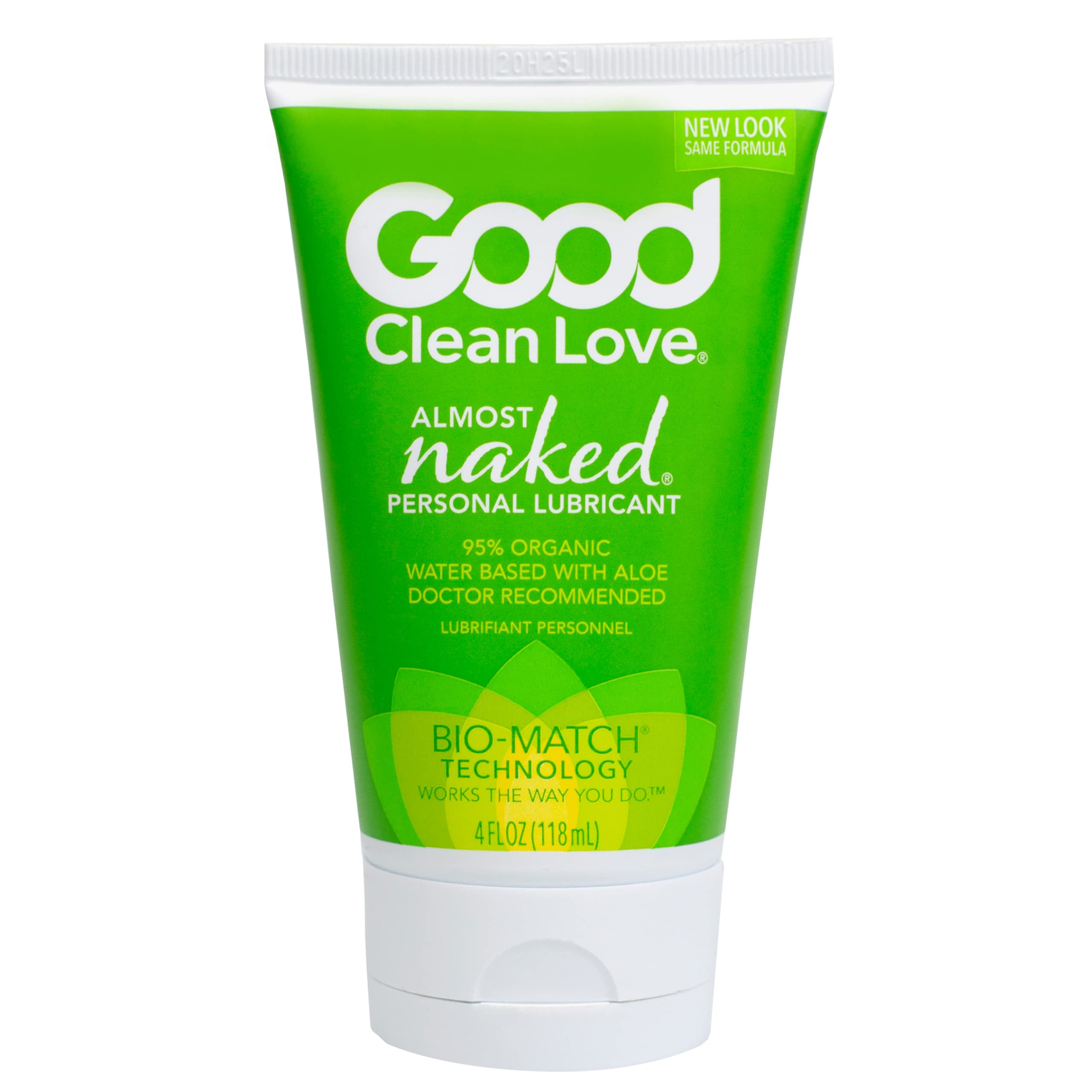 Good Clean Love, Almost Naked Personal Lubricant, 4 oz Tube by Good Clean Love