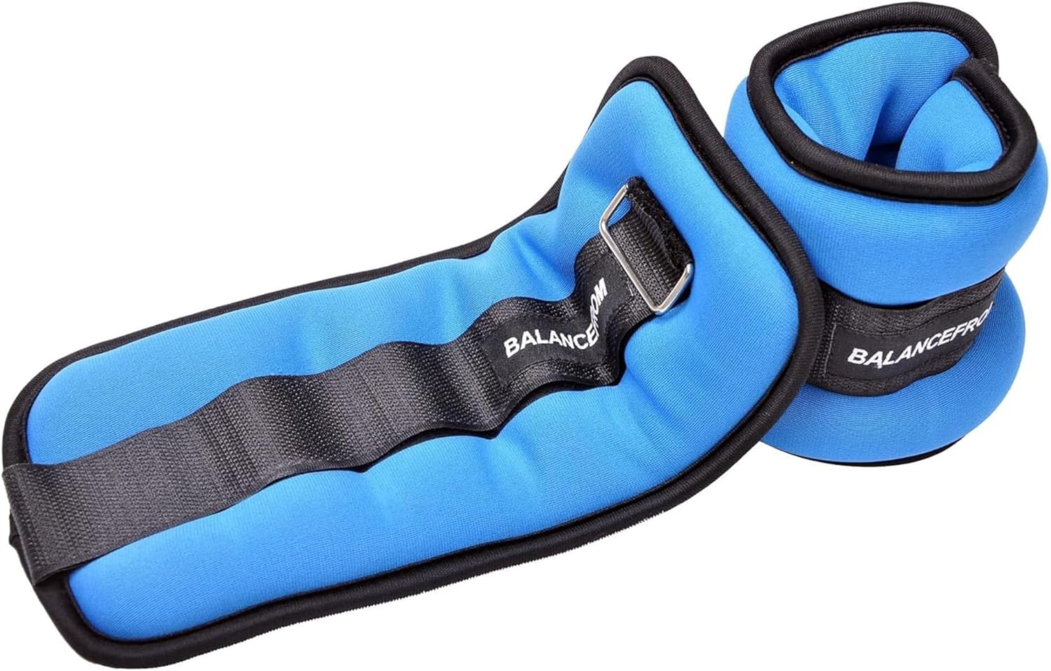 BalanceFrom Pesas totalmente ajustables para tobillo, muñeca, brazo y pierna