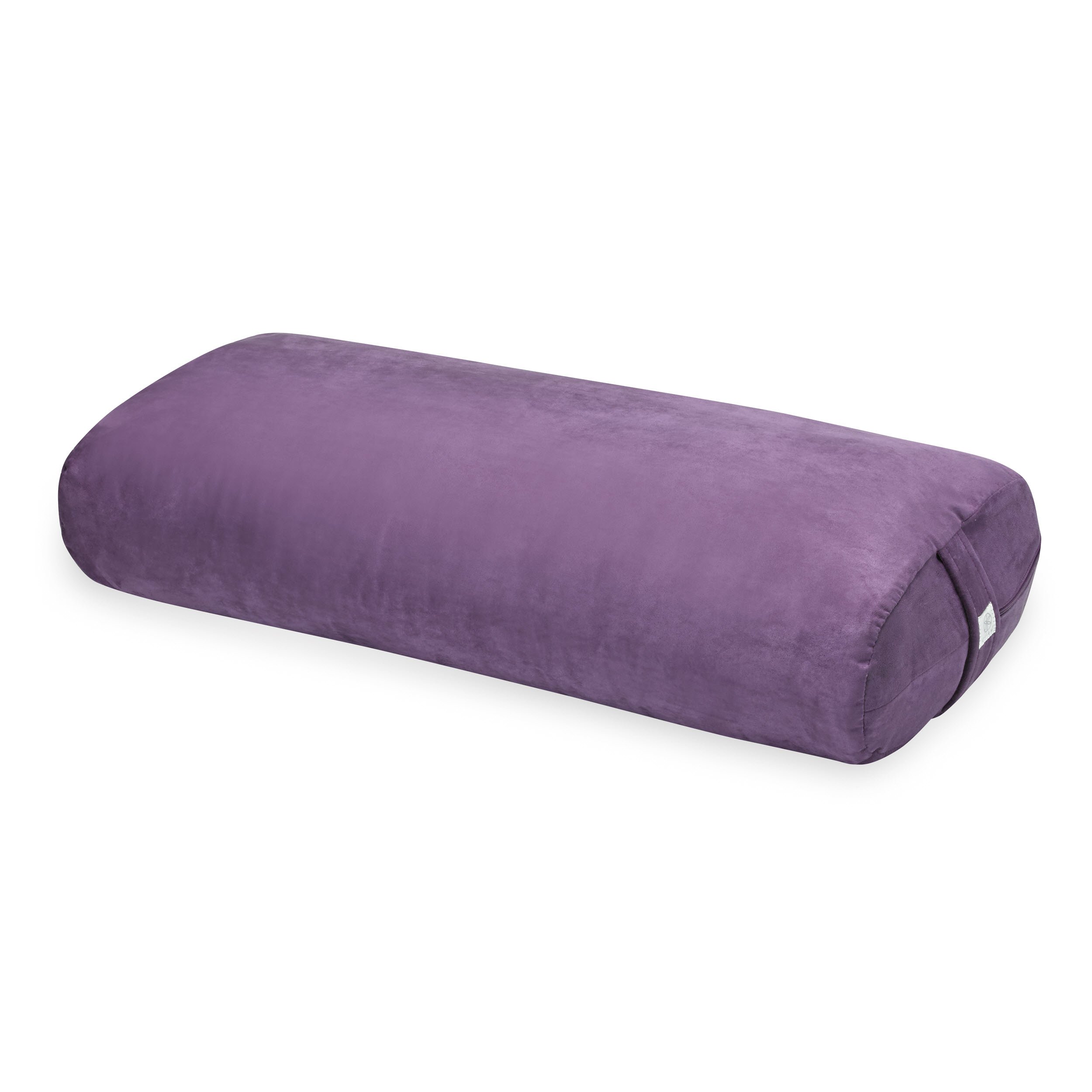 Gaiam Cojín de Yoga – Almohada de meditación Rectangular Larga – Cojín de Apoyo para Yoga restaurador y Sentarse en el Suelo – Asa de Transporte integrada – Funda Lavable a máquina