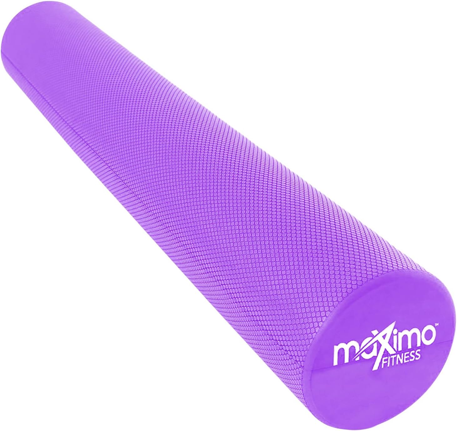 Maximo Fitness Foam Roller - Rodillo Masajeador de Espuma para Pilates, Terapia Trigger Point, Estiramiento, Yoga, Fisioterapia - Rulo Masaje Muscular