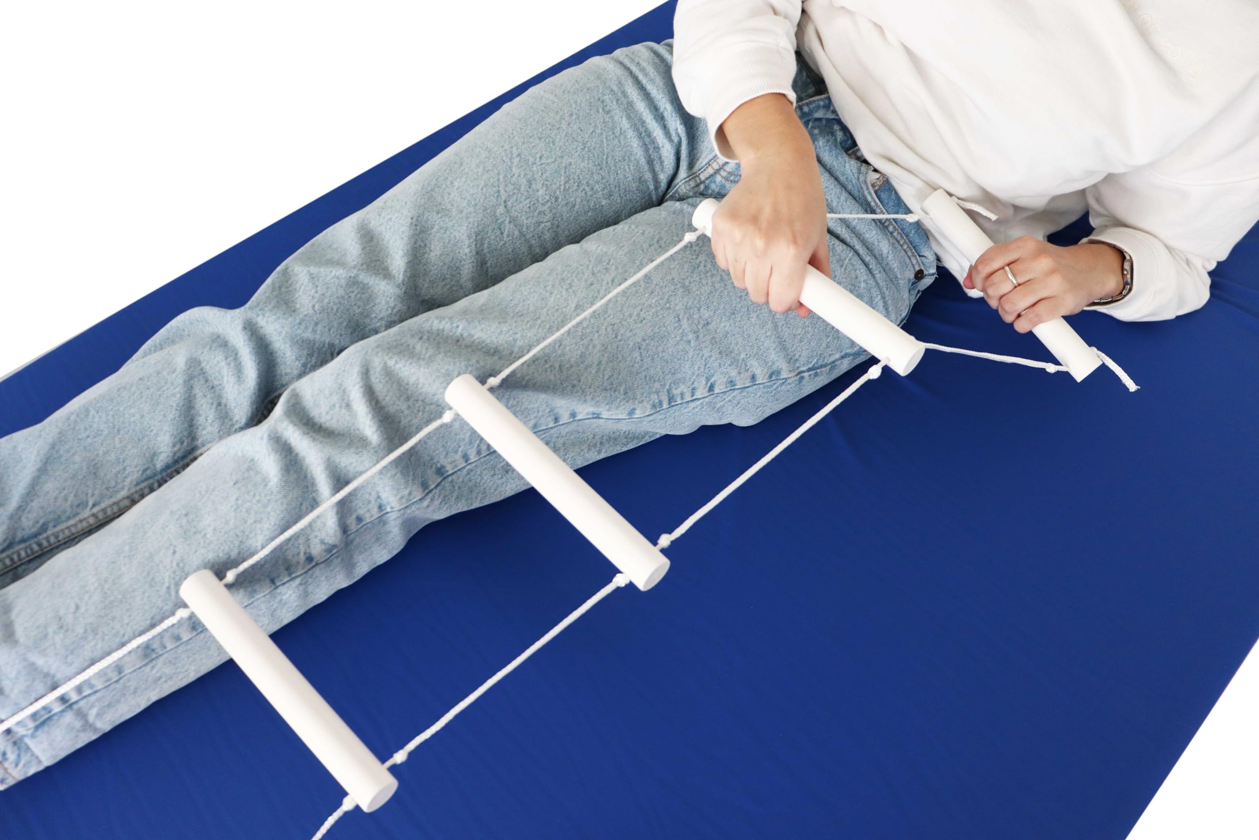 Pepe - Escalera Ayuda Levantarse Cama Personas Mayores, Agarrador Ancianos, Incorporador, Soporte Moverse Camas