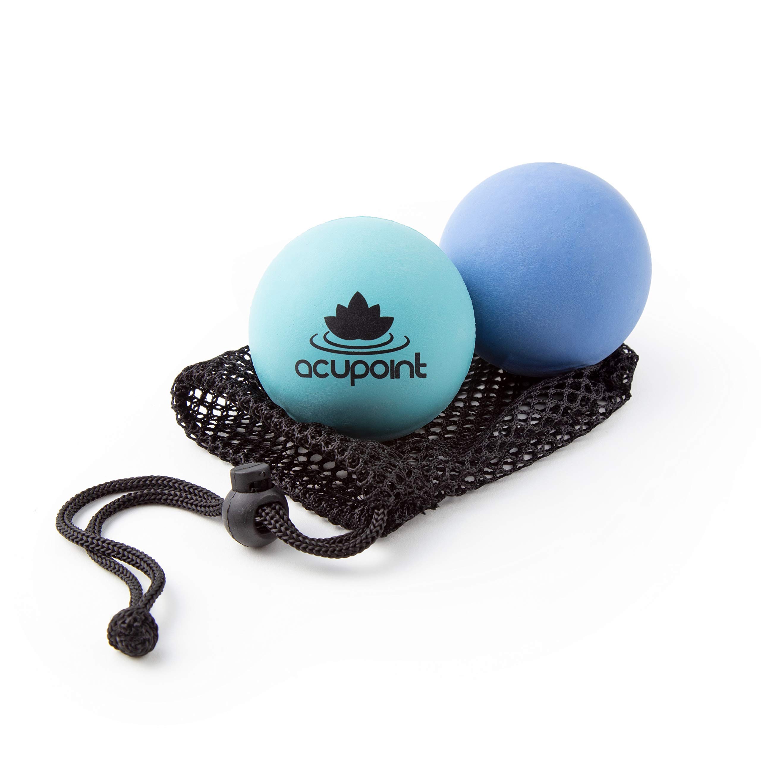 Acupoint Juego de bolas de terapia de masaje físico, ideal para yoga, masaje de tejido profundo, terapia de punto de activación y equipo de terapia física de liberación miofascial