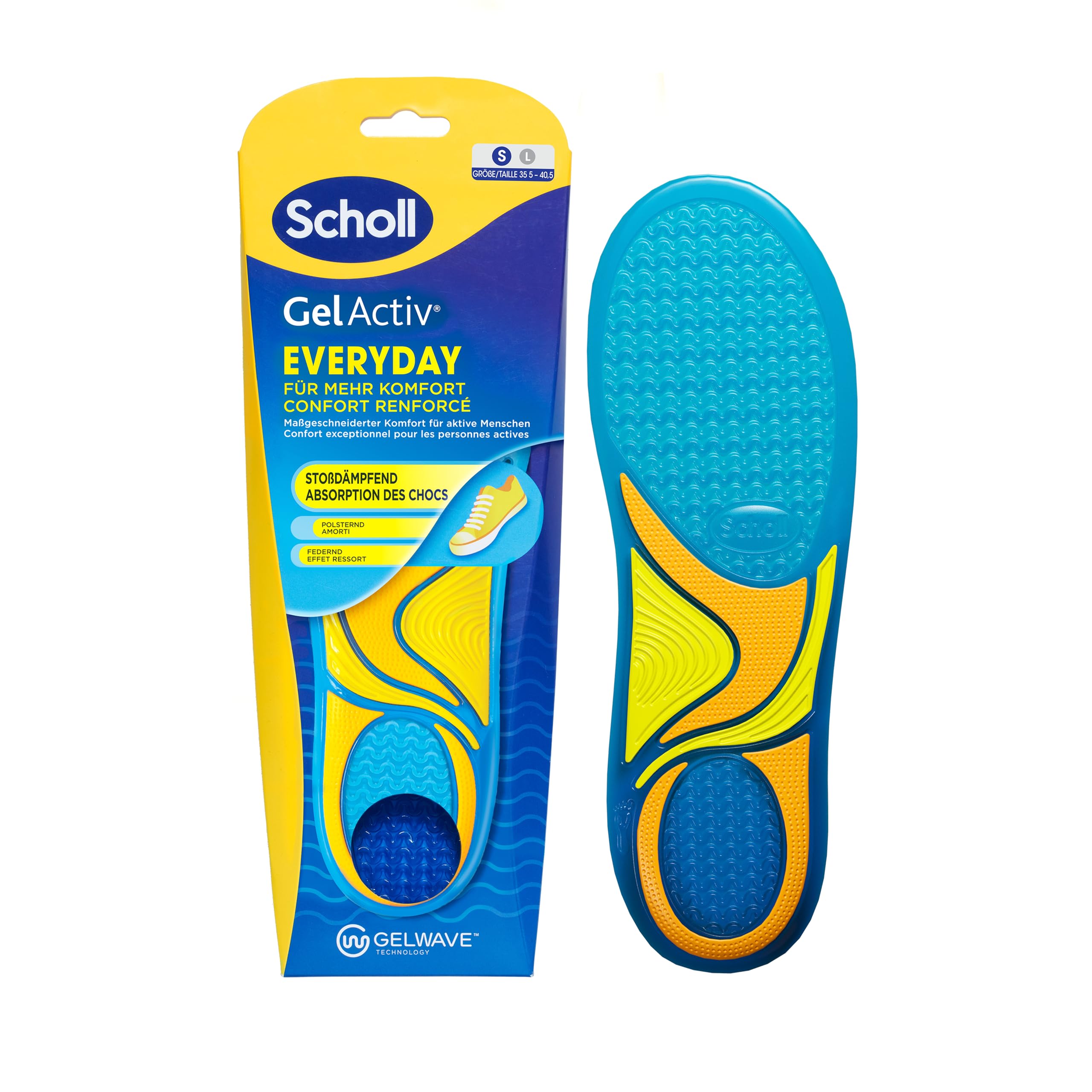 Scholl Plantillas GelActiv Everyday