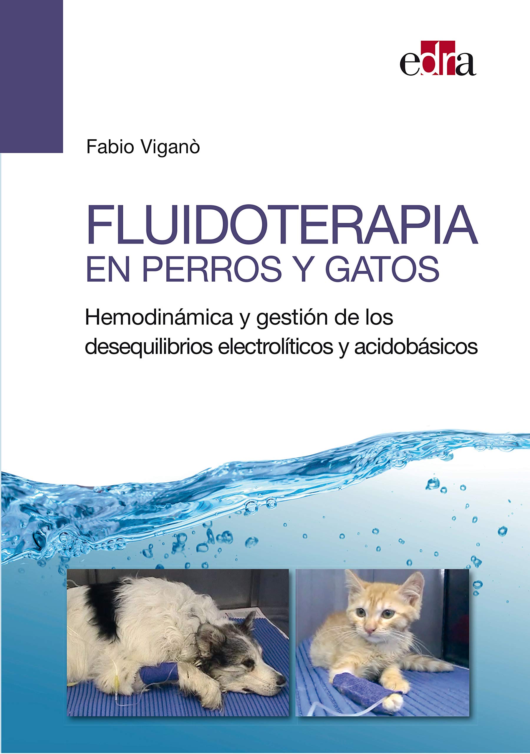 Fluidoterapia en perros y gatos (n/a)