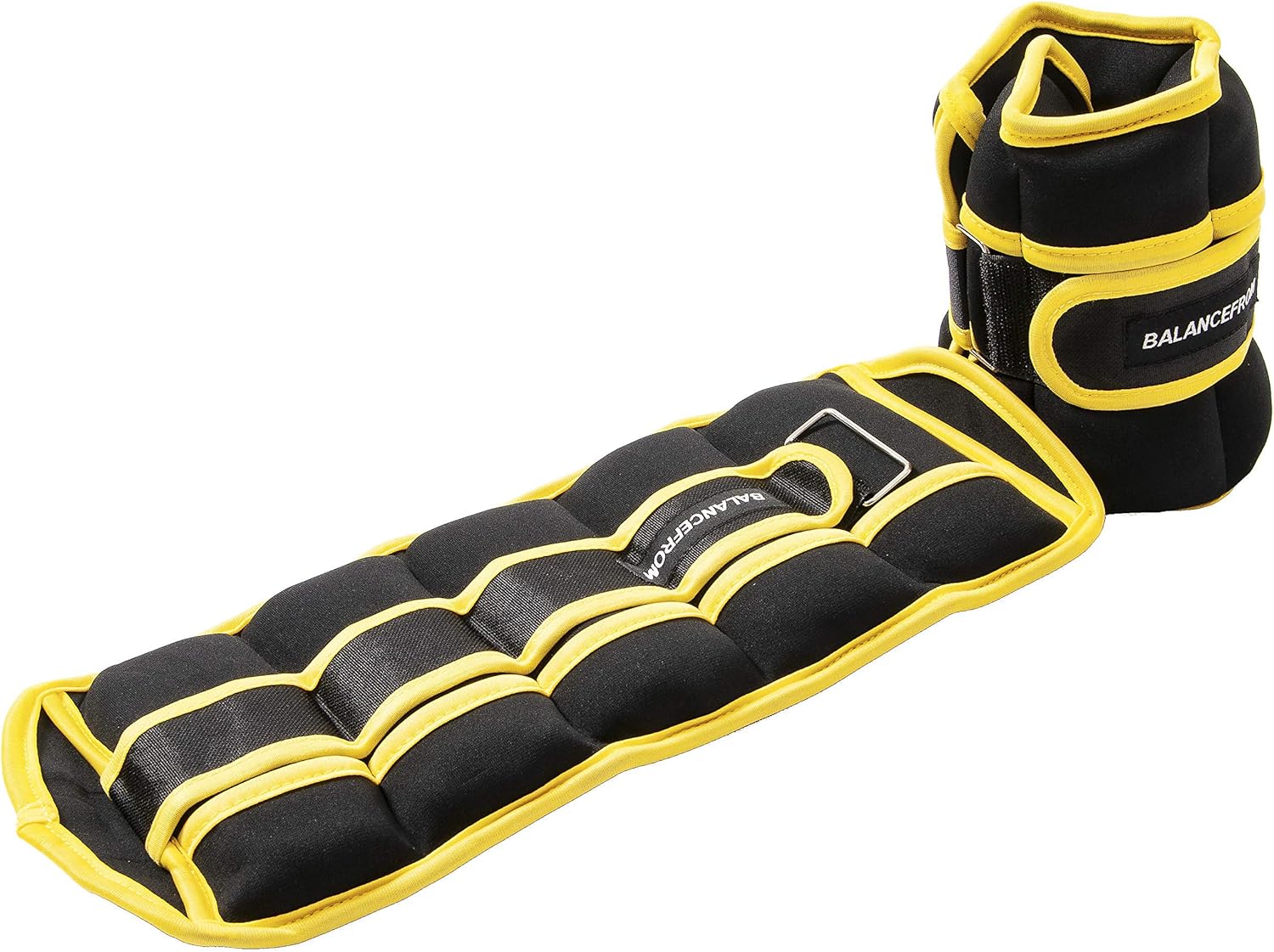 Signature Fitness - Pesas totalmente ajustables para tobillo, muñeca, brazo y pierna, múltiples opciones