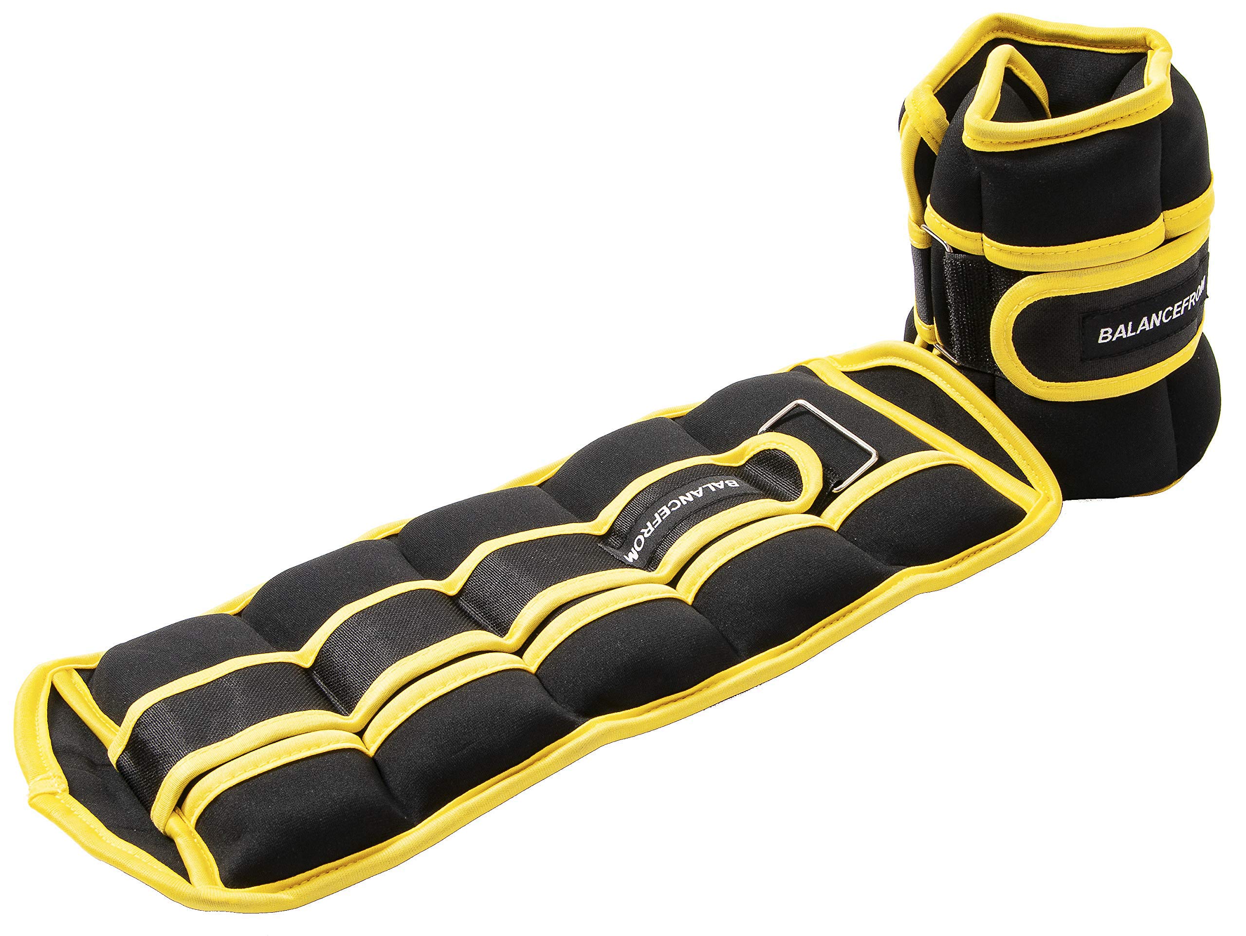 Signature Fitness - Pesas totalmente ajustables para tobillo, muñeca, brazo y pierna, múltiples opciones