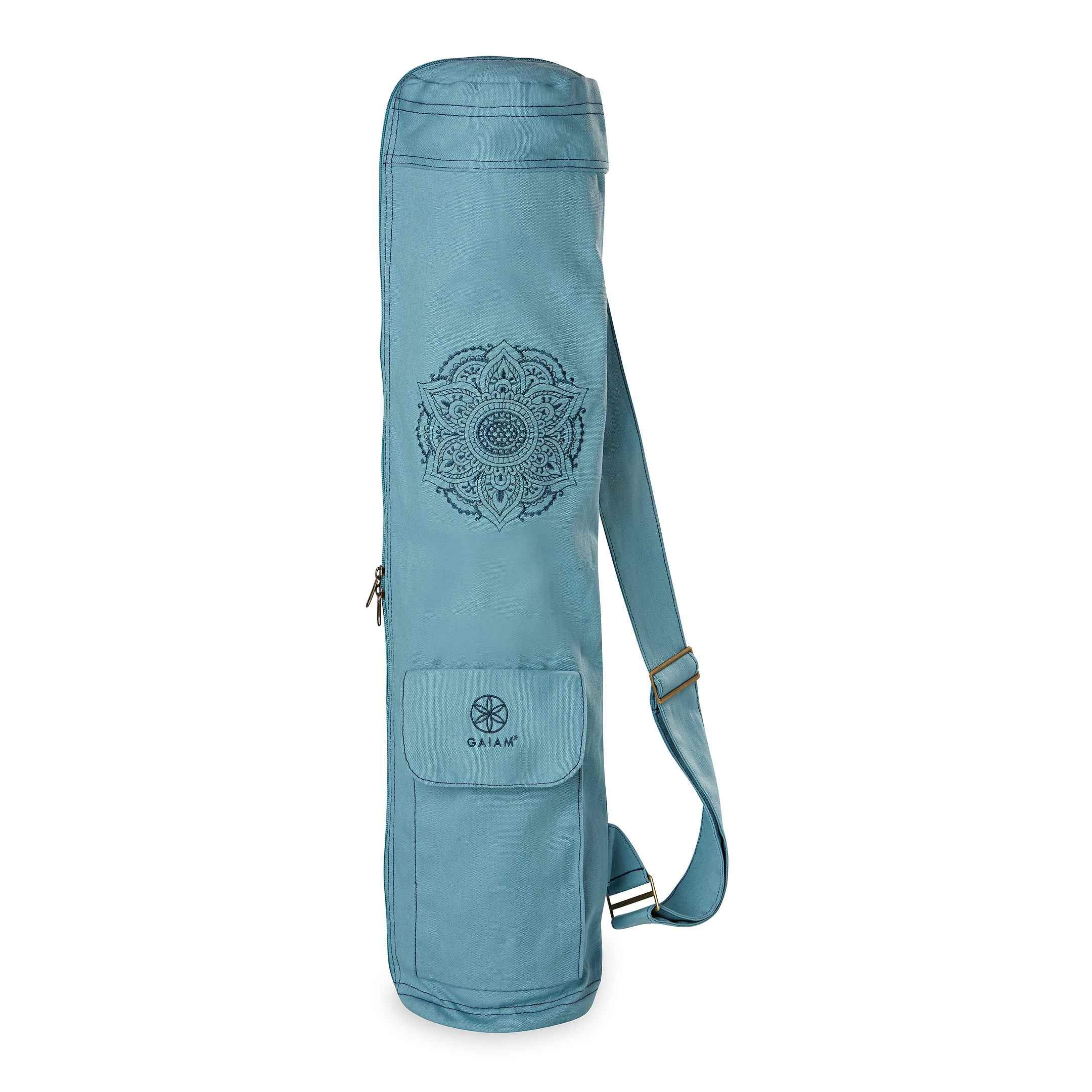Gaiam Watercress Cargo - Bolsa para esterilla de yoga