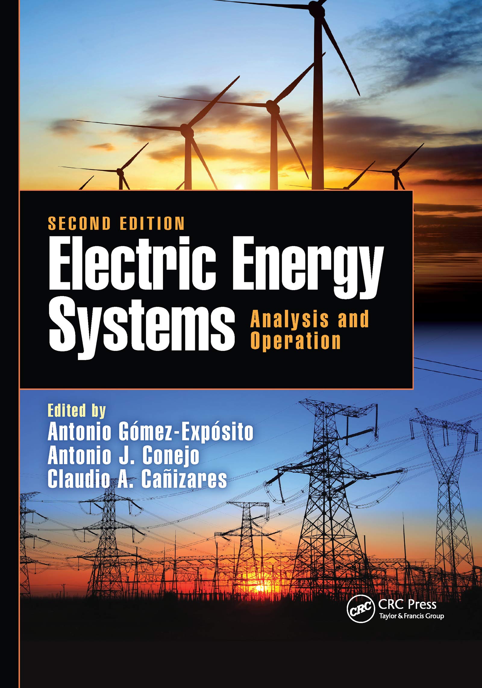 Electric Energy Systems: Analysis and Operation (Electric Power Engineering Series)