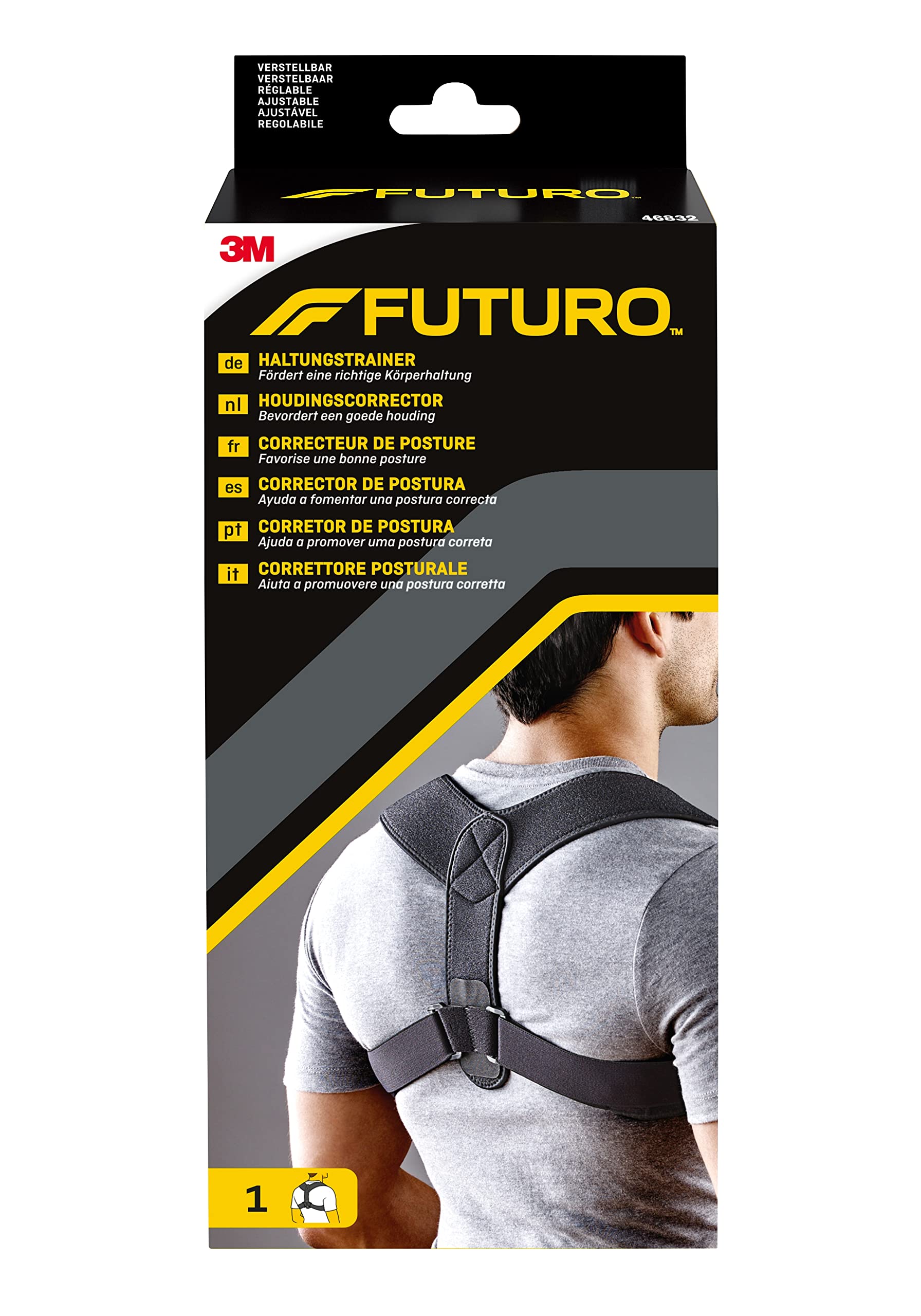 FUTURO Corrector postura 46832, Ajustable