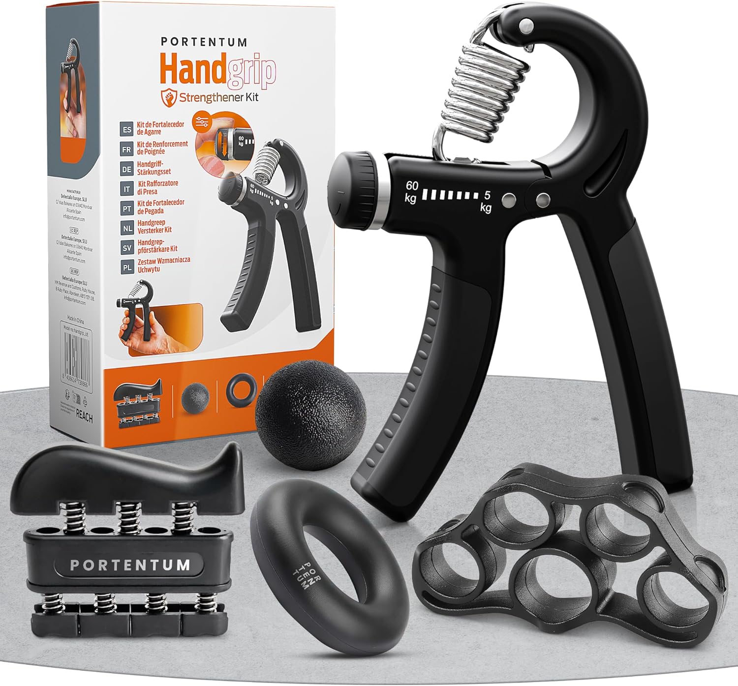 PORTENTUM Hand Grip
