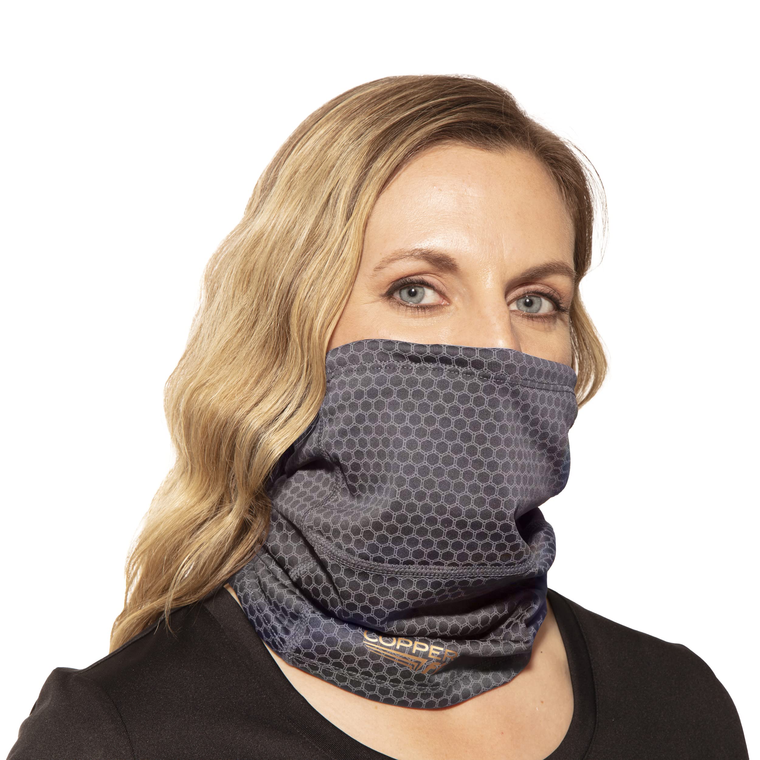 Copper Fit Unisexs Neck Gaiter