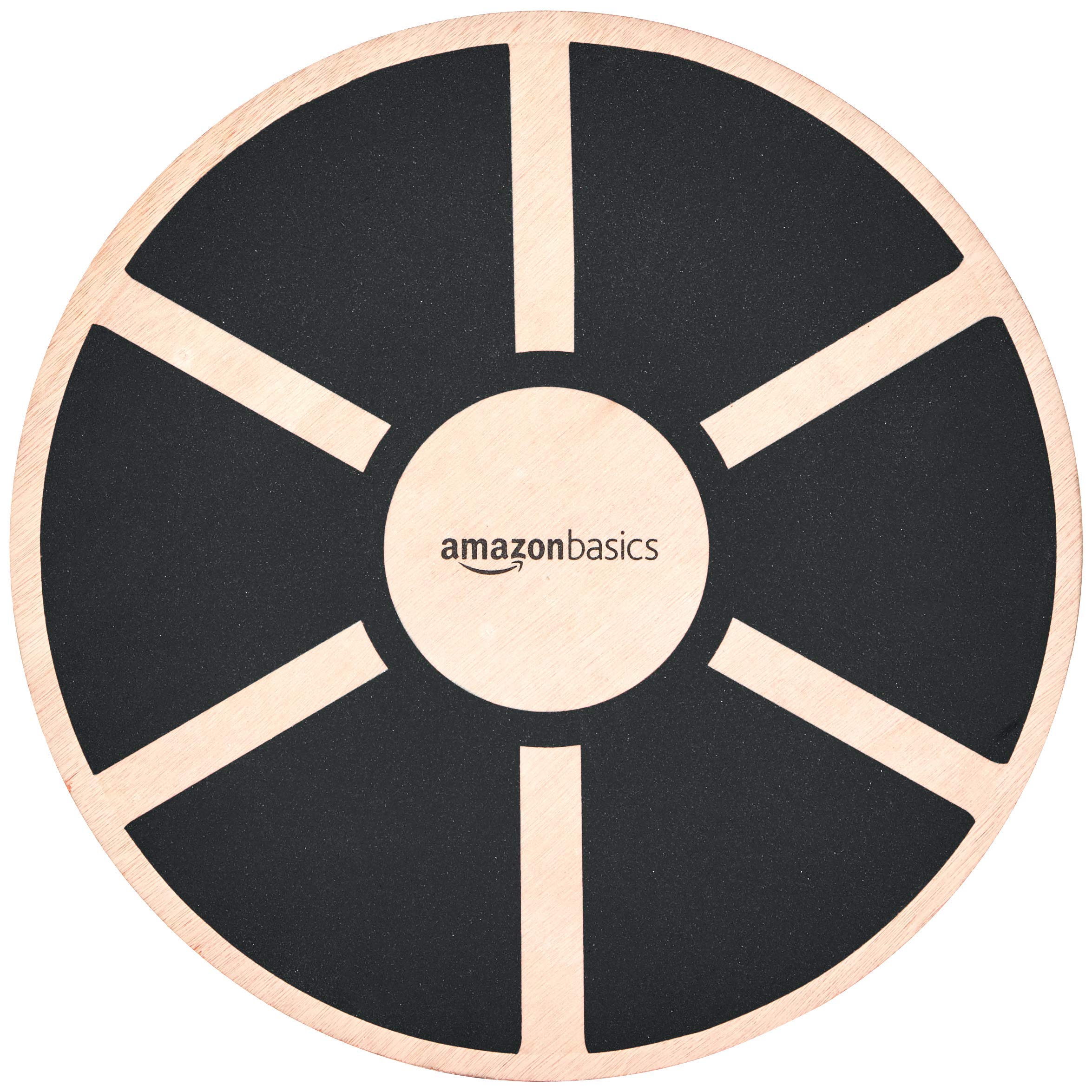 Amazon Basics - Tablero de equilibrio de madera, oscilante
