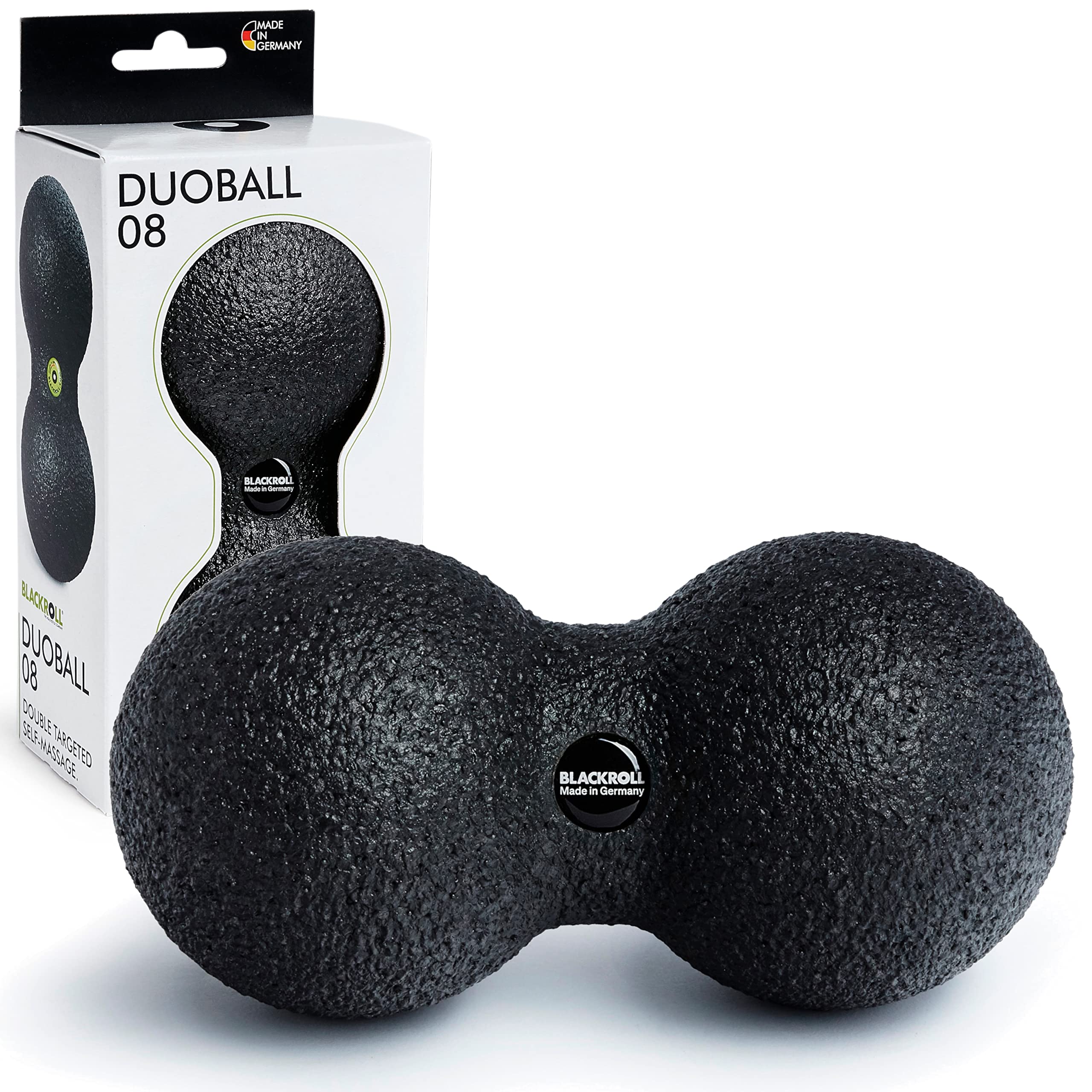 Blackroll Bola de Entrenamiento Doble, ø 8 cm, Largo: 16 cm