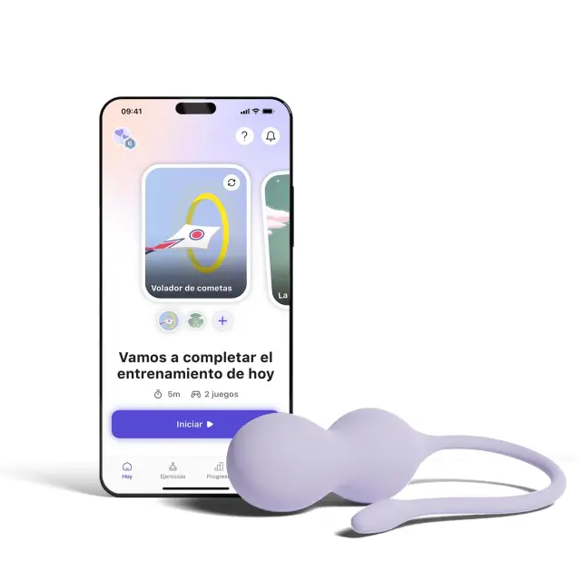 PERIFIT Care+, Ejercitador Suelo Pélvico Mujer, Incontinencia & Postparto