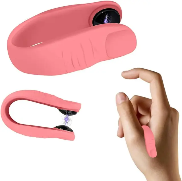 Pinza de Acupresión para Alivio de Migrañas, Pinza de Tensión, Masaje de Mano, Pinza de Presión para Puntos de Presión de la Mano para Tensión, Ansiedad, Estrés, Portátil, Alivio del Estrés