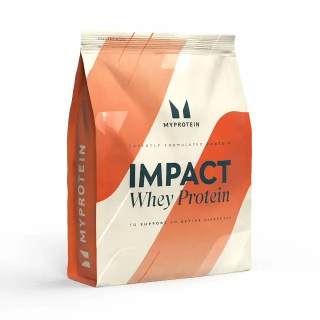 Myprotein Impact Whey Protein Suplemento, Sabor Vainilla - 33 porciones