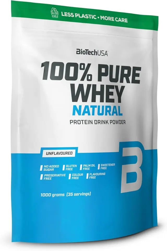 Biotech Suplementos De Proteínas - Proteínas De Suero De Leche 30 g
