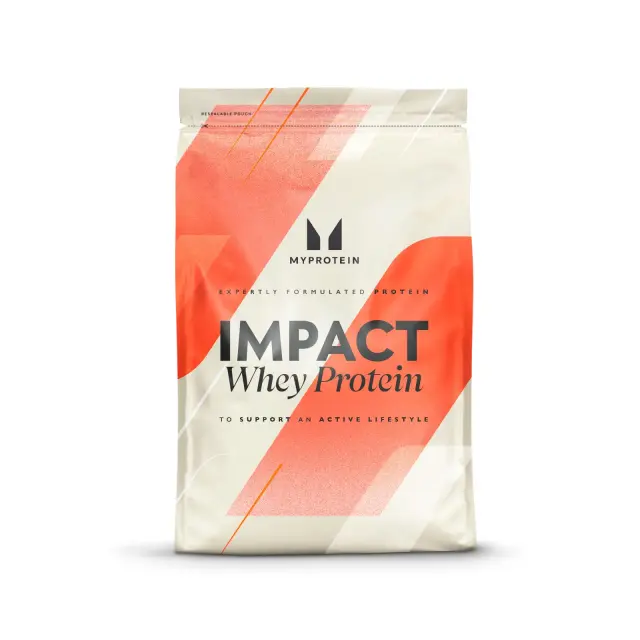 Myprotein Impact Proteína de suero en polvo | 23 gramos de proteína por porción | Galletas y Nata 1 Kilogramo | Bajo en azúcar, bajo en grasas | Crecimiento y la recuperación muscular