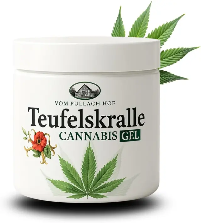Gel de Semilla de Cáñamo con Harpagofito | Crema para Masaje Corporal | Uso Tópico en Zonas Localizadas del Cuerpo | Textura Ligera y Absorción Rápida