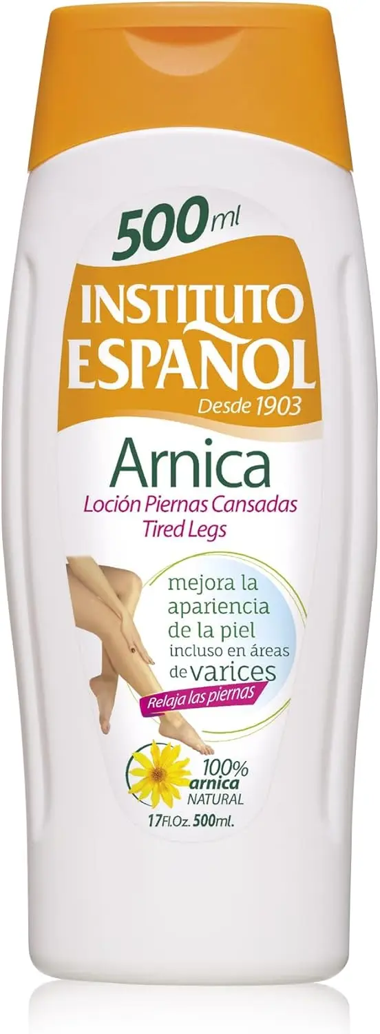 Loción Piernas Cansadas con Árnica - Instituto Español 500 ML
