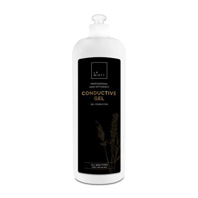 Gel Conductor Radiofrecuencia Facial y Corporal 1000 ml | Uso Profesional en Ultrasonidos, Electroestimulación, IPL y Cavitacion | Ideal para Centros Estéticos y Clínicas