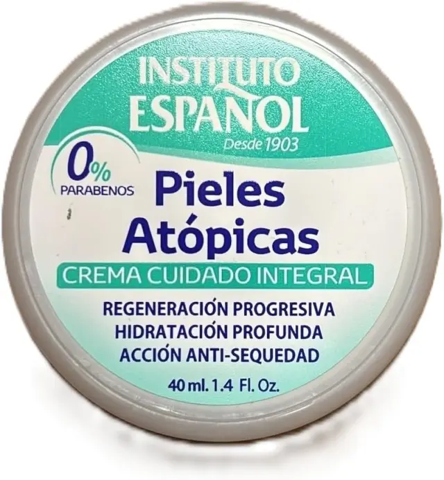 Crema Hidratante Piel Atópica - Instituto Español - Tarro 50 ML
