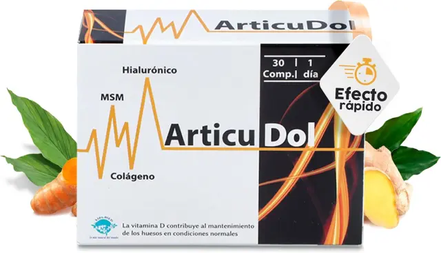 Articudol Complejo: Glucosamina, Condroitina, Colágeno, MSM y Calcio en Polvo - Apoyo Articular, Salud del Cartílago y Huesos - Flexibilidad, Movilidad y Absorción Óptima con Ingredientes Naturales