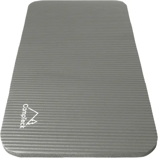 CampTeck Yoga Knee Pad Colchoneta para Rodilla Antideslizante Espuma Suave Almohadilla para Fitness, Gimnasia, Pilates, etc.